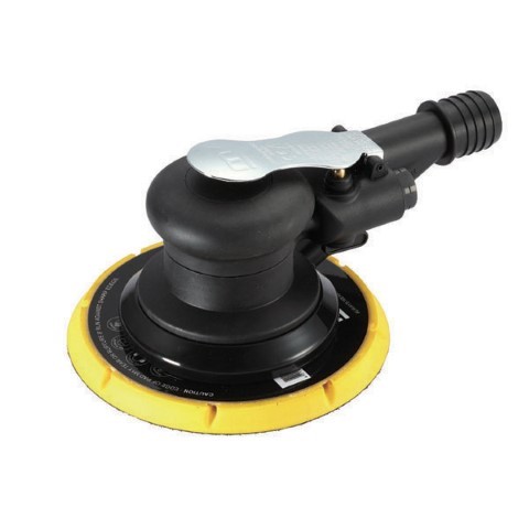 M7 RANDOM ORBITAL SANDER SELF VACUUM 150MM VELCRO 6 HOLE PAD 